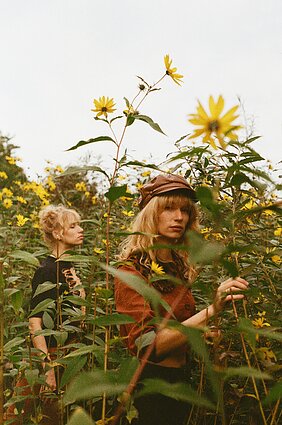 Milda ir Teresė Andrijauskaitės – „Baltos varnos“