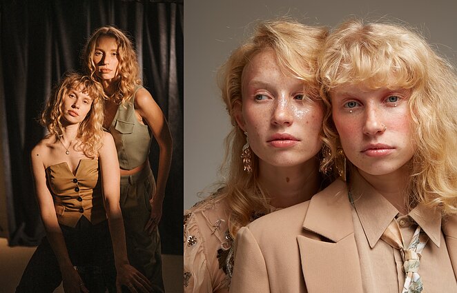 Milda ir Teresė Andrijauskaitės – „Baltos varnos“  