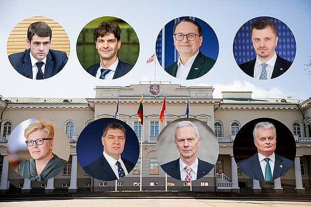 Svarbiausi kandidatų į prezidentus siūlymai: nuo krašto apsaugos iki socialinės politikos