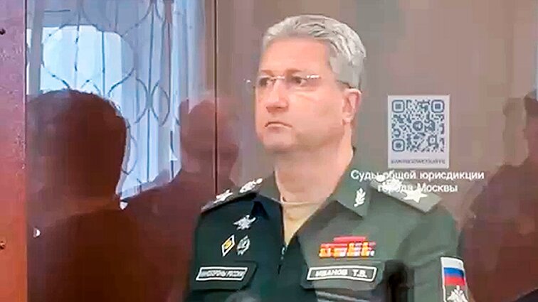 Rusijoje esą dėl įtarimų korupcija suimtas gynybos ministro pavaduotojas