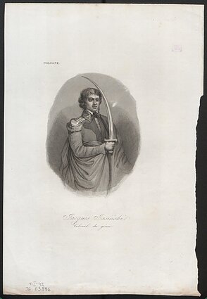 Jacques Jasiński colonel du génie