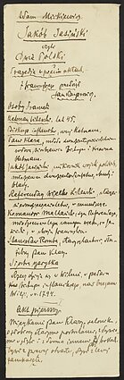 Adam Mickiewicz (1798-1855). Jakub Jasiński, czyli Dwie Polski - tragedia w pięciu aktach