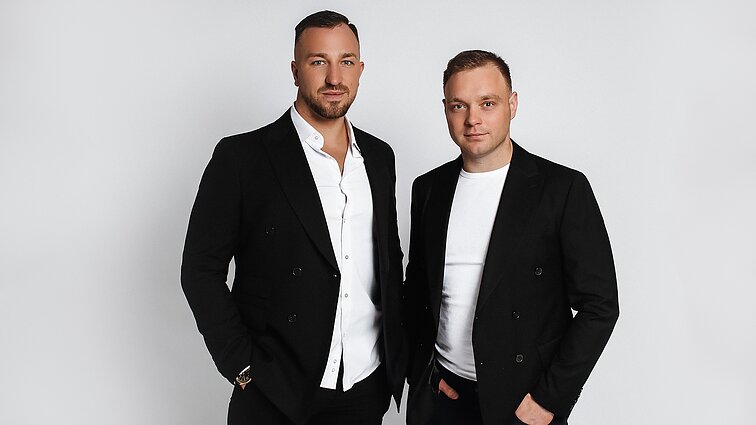 „Grupės 2” nariai Karolis Akulavičius ir Donatas Balvočius „Grupės 2” nariai Karolis Akulavičius ir Donatas Balvočius