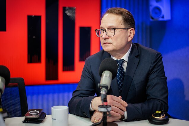 Radijo debatai. Dainius Žalimas