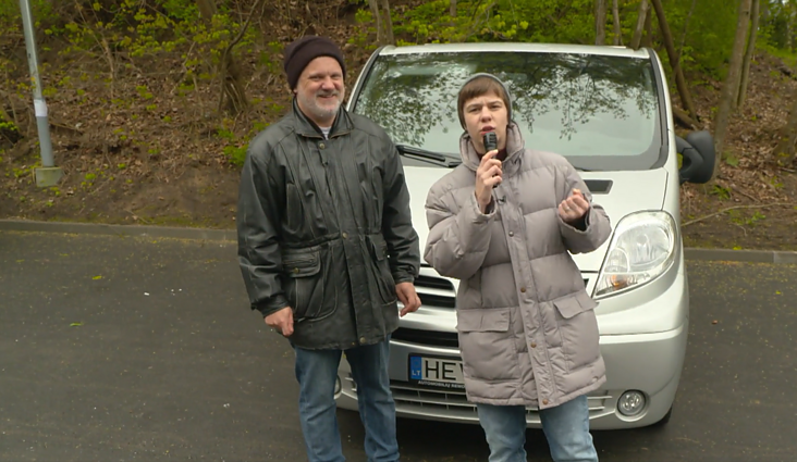 Dviračio žinios. Mikroautobuso vairuotojas: įsteigiau banką ant ratų!