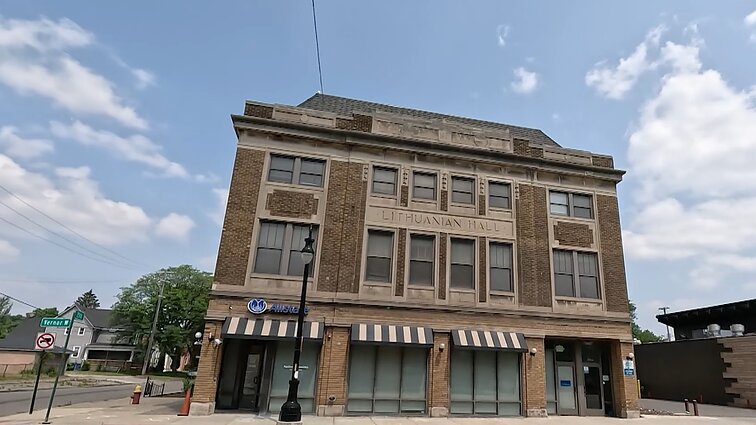 Detroito bankrotas ir skirtingų pažiūrų lietuvių rajonas