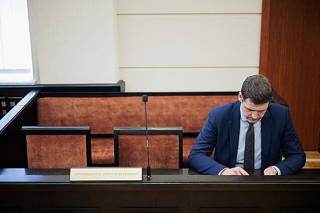 KT pripažino – Žemaitaitis pažeidė Konstituciją ir sulaužė priesaiką