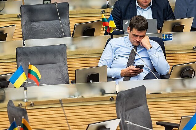 Įvertino sprendimą dėl Žemaitaičio: „politikai suvoks, kad reikia prilaikyti liežuvį“