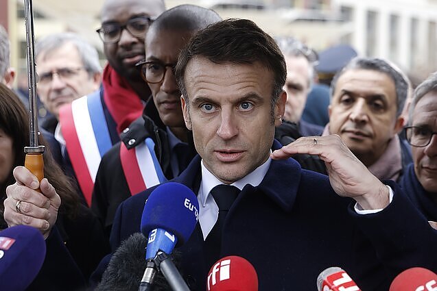 Macrono vizija – mažiau nuo JAV priklausoma Europa