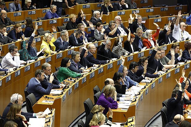 Vangus darbas Briuselyje: Lietuvos europarlamentarai – neaktyviausi