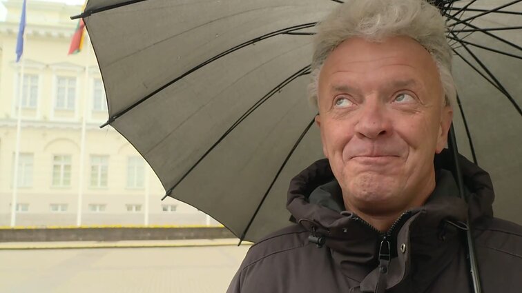 Dviračio žinios. Nausėda Poviliukui: mane tramdyti gali tik pirmoji ponia!