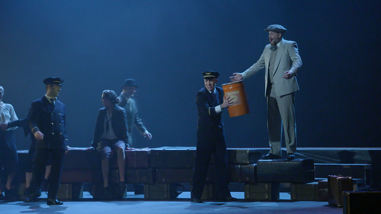 Miuziklas „Lituanica“ nuskambėjo Čikagoje: vietos lietuviai sužavėjo profesionalus