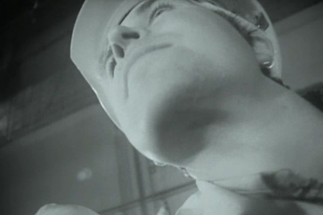 "There's uranium in the rods. And men are not scared."