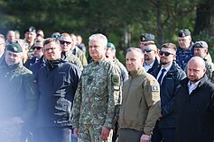 Laurynas Kasčiūnas, Gitanas Nausėda, Andrzejus Duda