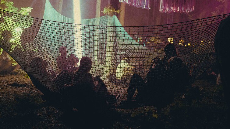 Festivalio „Yaga Gathering“ akimirka
