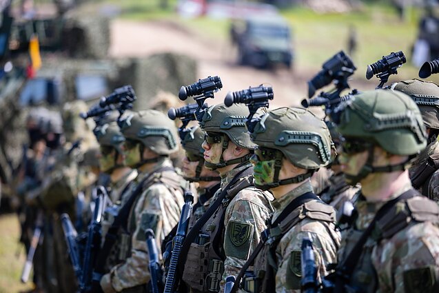 Prie Suvalkų koridoriaus – bendros Lietuvos ir Lenkijos kariuomenės pratybos