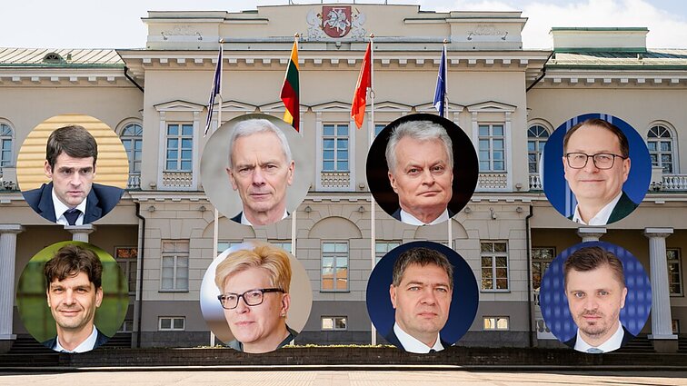Ryškių linijų brėžimas prieš siekį sutarti: kandidatų į LRP požiūris į Rusijos grėsmę