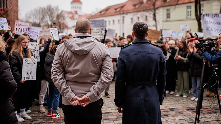Urbonaitė apie švietimo ministro postą: į degantį namą eini su žaisliniu kibirėliu