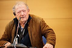 Dyskusja "Co powinni czynić Polacy i Litwini do 2050 roku?". Adam Michnik Dyskusja "Co powinni czynić Polacy i Litwini do 2050 roku?". Adam Michnik