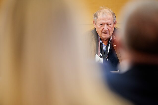 Dyskusja "Co powinni czynić Polacy i Litwini do 2050 roku?". Adam Michnik Dyskusja "Co powinni czynić Polacy i Litwini do 2050 roku?". Adam Michnik