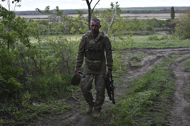 Malinionis: kol Ukraina neįdarbino JAV paramos, Rusija karui skirs visus turimus resursus