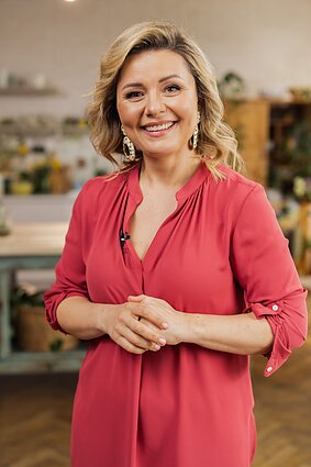Laidos vedėja Beata Nicholson