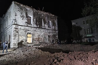 Apšaudyta Charkivo ligoninė Apšaudyta Charkivo ligoninė