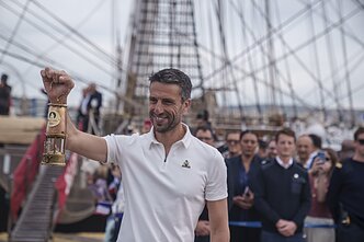 Olimpijski ogień we Francji 