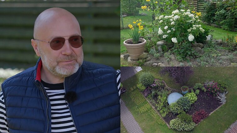 Savo kiemą aprodęs Giržadas: nėra dienos, kad nereikėtų kišti rankų į žemę