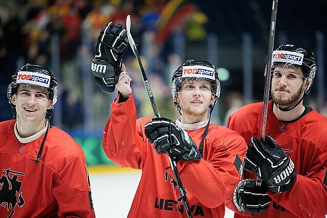 Pasaulio ledo ritulio čempionatas. I diviziono B grupė. Lietuva – Ispanija