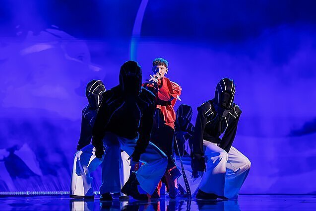 „Sklandžiau nei įprastai“: Silvester Belt šiandien pirmąkart išbandė „Eurovizijos“ sceną