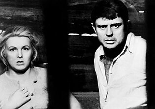 Вия Артмане и Донатас Банёнис в фильме «Никто не хотел умирать» (реж. Витаутас Жалакявичюс, 1965 г.) Вия Артмане и Донатас Банёнис в фильме «Никто не хотел умирать» (реж. Витаутас Жалакявичюс, 1965 г.)