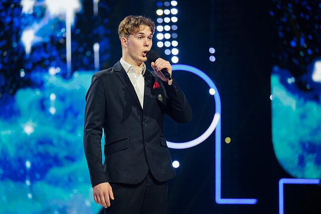 Dainų dainelė 2024. Mykolas Mikšys – „Svajonių žvaigždė“