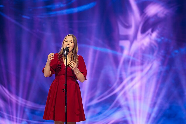 Dainų dainelė 2024. Jogailė Vainutytė – „Voila“