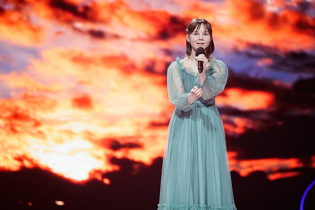 Dainų dainelė 2024. Samanta Kiškelytė – „Feeling good“