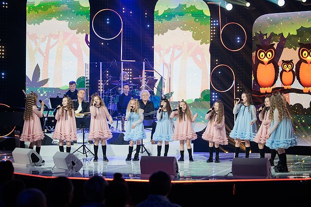 Dainų dainelė 2024. „Žėrutės“ – „Maži pelėdžiukai“