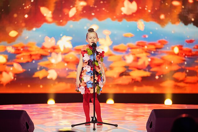 Dainų dainelė 2024. Adelaidė Kazlauskaitė – „Rudens valsas“