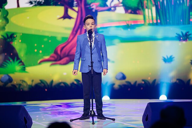 Dainų dainelė 2024. Denis Lavrentjev – „Labas vakaras, geny“