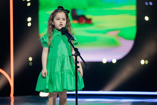 Dainų dainelė 2024. Fausta Jakubauskaitė – „Kiški kiški“