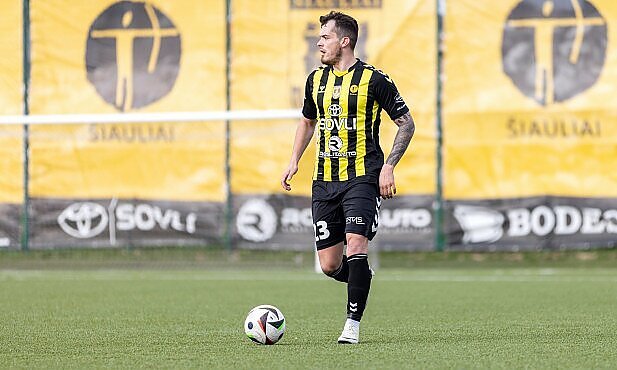 Lietuvos futbolo „TOPsport A lyga“. „Banga“ – „Šiauliai“