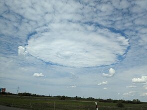 Rzadkie zjawisko meteorologiczne Rzadkie zjawisko meteorologiczne