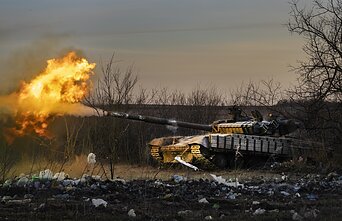 Rusijos karas prieš Ukrainą. Mūšiai dėl Časiv Jaro Rusijos karas prieš Ukrainą. Mūšiai dėl Časiv Jaro