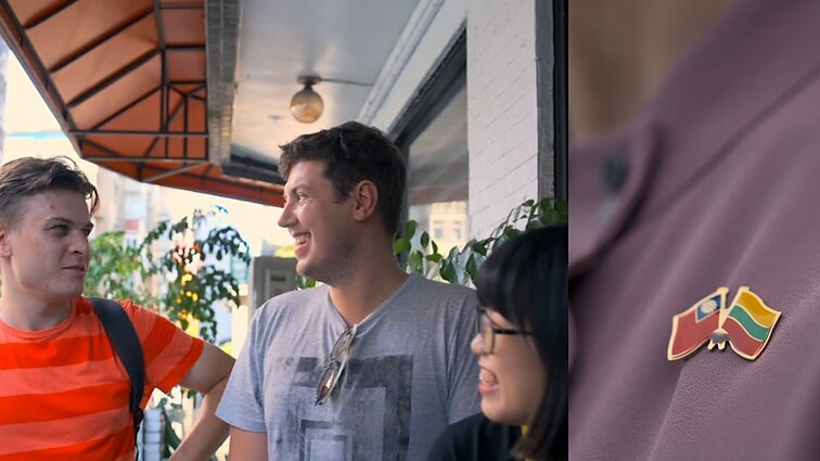 Lietuva ir Taivanas – maži dideli draugai. 3 dalis