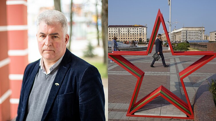 Laurinavičius apie informacijos nutekinimą iš Baltarusijos KGB: „stukačių“ ten labai daug