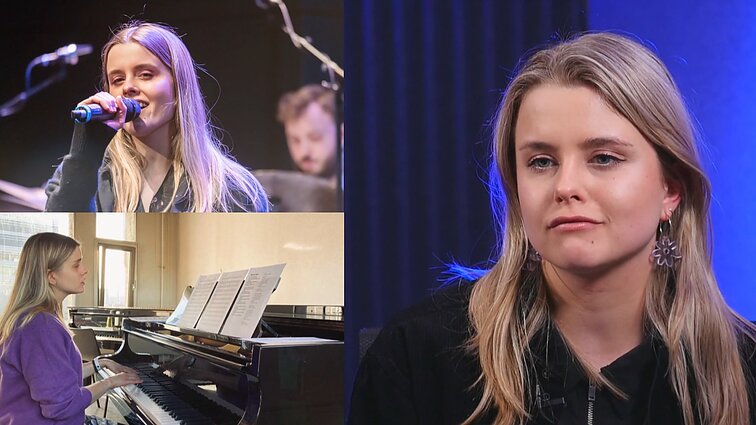 Į Šveicariją išvykusi džiazo atlikėja Milda: maloniausia kurti lietuviškai