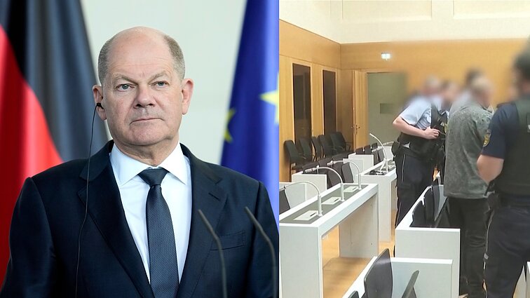 Vokietijoje teisiami perversmo organizatoriai, planavę pagrobti premjerą Scholzą Vokietijoje teisiami perversmo organizatoriai, planavę pagrobti premjerą Scholzą