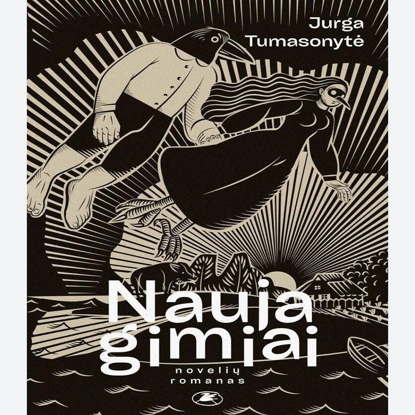 Lietuvos rašytojų sąjungos leidykla., Knygos „Naujagimiai“ viršelis