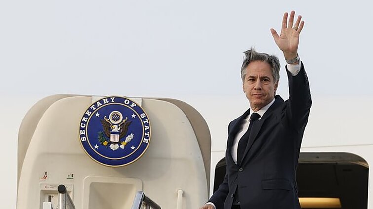 Blinkenas Izraelio pateiktą taikos pasiūlymą „Hamas“ vadina išskirtinai dosniu