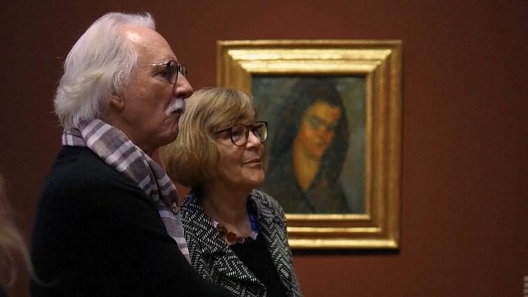 Vokietijoje – tik 35 metus gyvenusio italų dailininko Modigilianio paroda