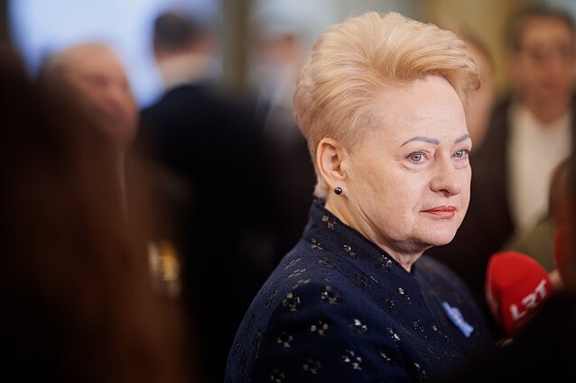 Prisijungimą prie ES prisiminusi Grybauskaitė: buvome šviežias vėjas, išjudinęs senbuvius